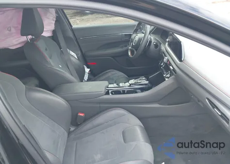 2022 Hyundai Sonata N Line from USA, damaged, VIN KMHL14JC7NA241254